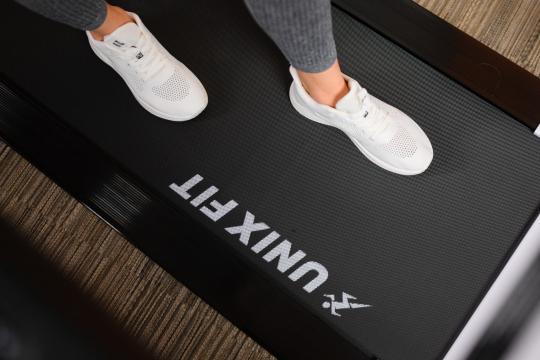 Беговая дорожка UNIXFIT Hi-tech F2 PLUS Arctic Ice - 17