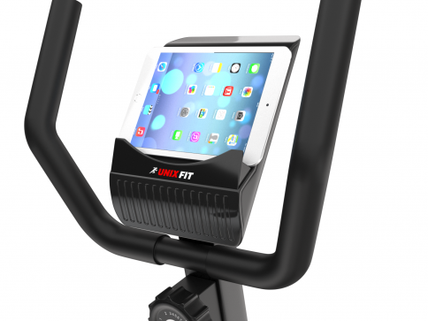 Горизонтальный велотренажер UNIXFIT BR-390 (коврик 190 см в комплекте) - 8