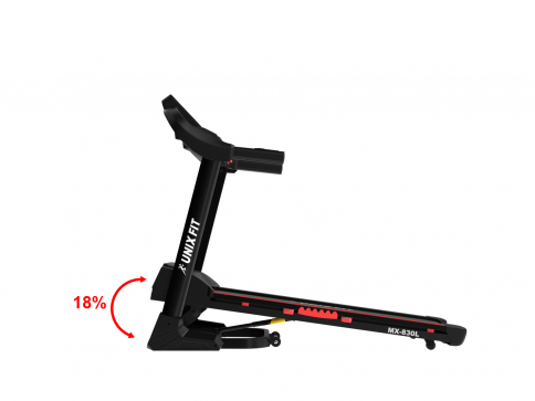 Беговая дорожка UNIXFIT MX-830L - 8